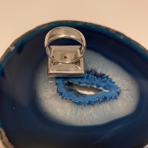 Artisan Mosaic Ring - Picture 7 of 9